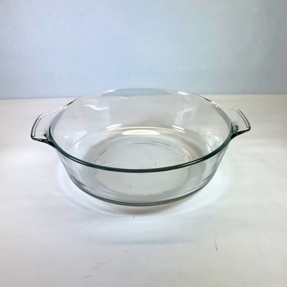 Anchor Hocking 436 USA casserole dish vintage